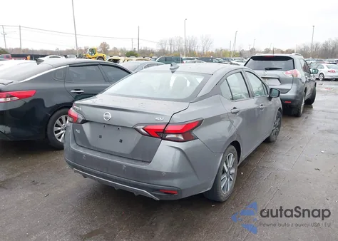 2021 Nissan Versa Sv Xtronic Cvt from USA, damaged, VIN 3N1CN8EV9ML844762